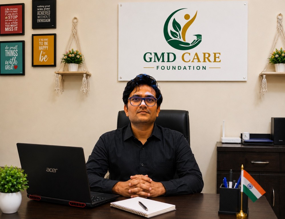 Deepak Kumar - Founder of GMD Care Foundation
